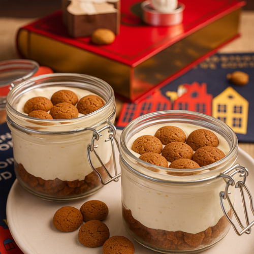Sinterklaas kruidnoten cheesecake 