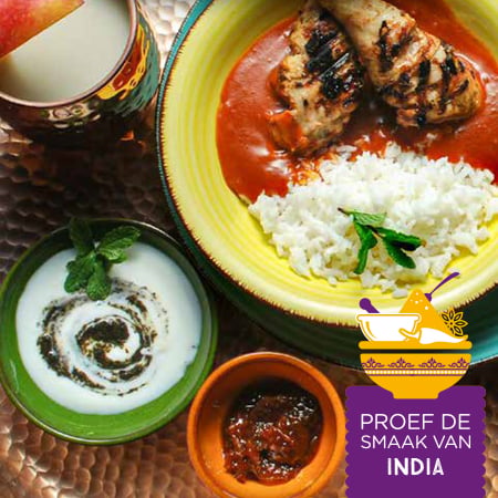 Recept: Indiase tandoori kip