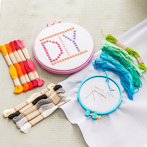 DIY: beginnen met borduren