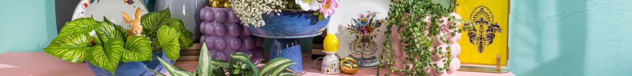 DIY vaas voor paastakken