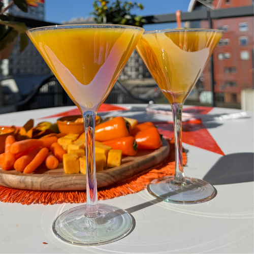 Recept: Koningsdag en oranje drankje