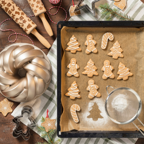 Kerstkoekjes maken