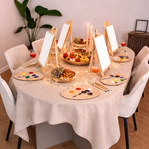 Sip and paint organiseren