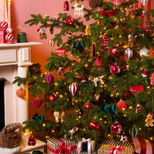 Kerstboom versieren