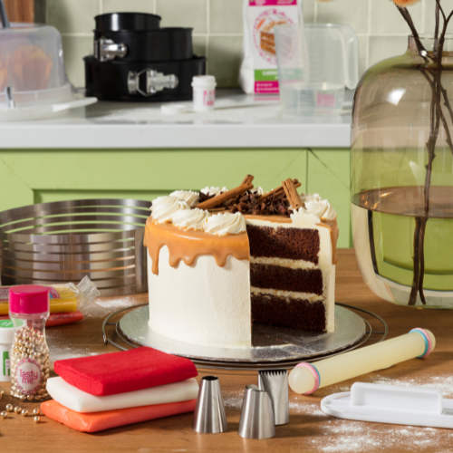 Recept: chocolade herfsttaart