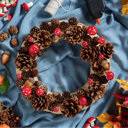 DIY: herfstkrans maken 