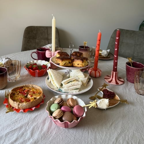 High tea thuis