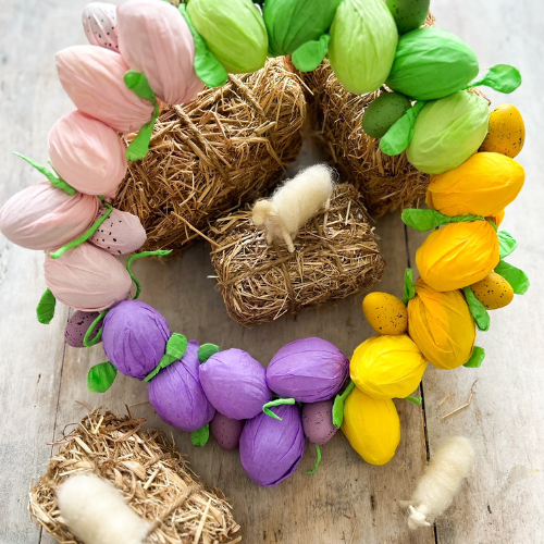 DIY Paaskrans maken