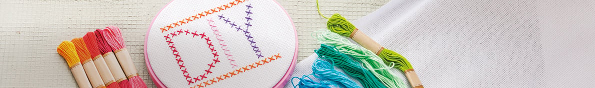 DIY: beginnen met borduren