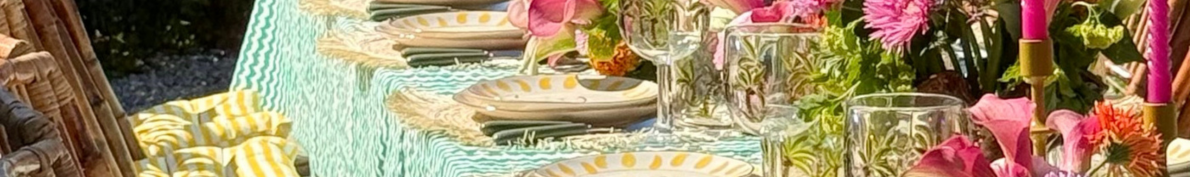 Thema 21 diner: Botanical Chic