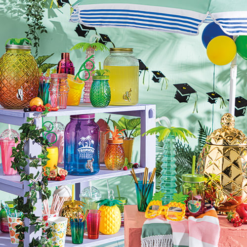 Bar in eigen tuin