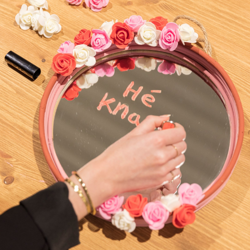 Knutselen voor Valentijnsdag