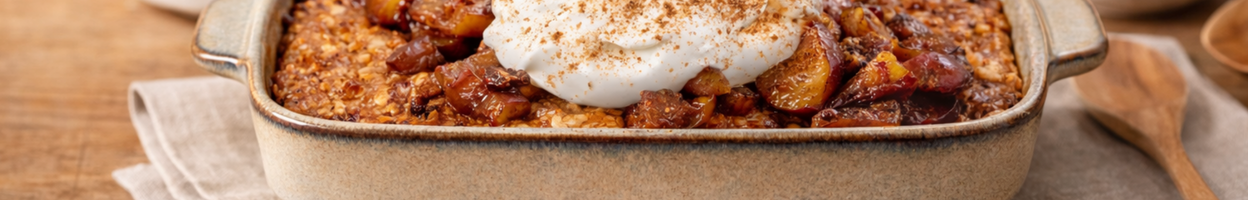 Makkelijk baked oats recept