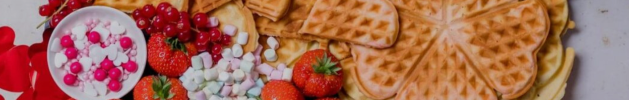Recept: Hartjes wafels