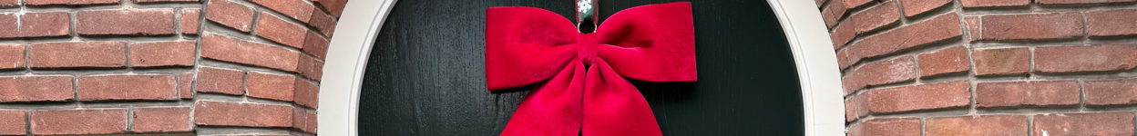 3 tips voor je kerstvoordeur