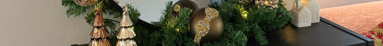 Kerst DIY: kerstspiegel 