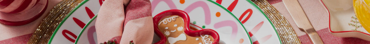 Kersttafel dekken