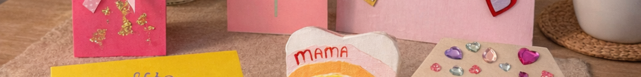 DIY moederdag cadeaus