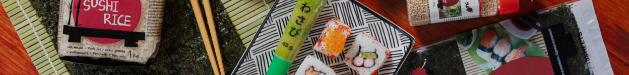 Zelf sushi maken