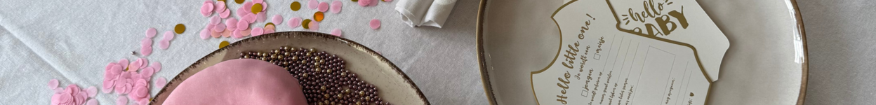 Recept: Babyshower taart