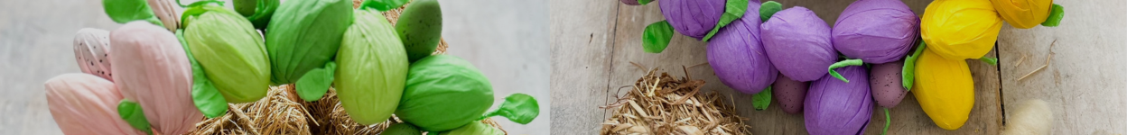 DIY Paaskrans maken