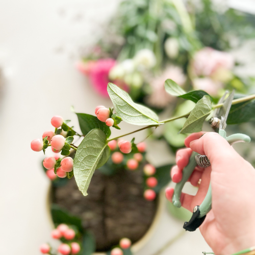 Bloemstuk maken