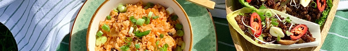 In de Koreaanse keuken van Squeezemytofu