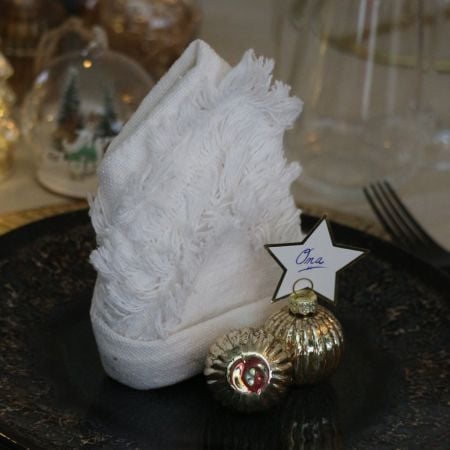 5x servet vouwen voor Kerst