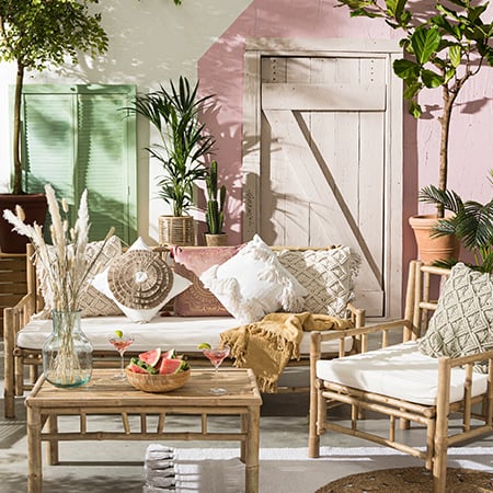 Zo maak je een Ibiza tuin