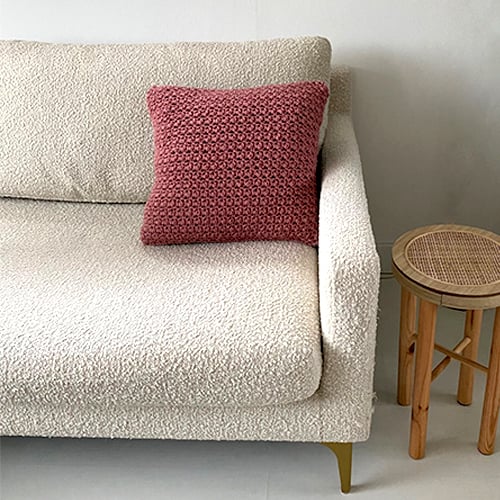 DIY: kussen haken