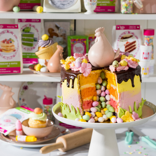 Recept: fondant paastaart 