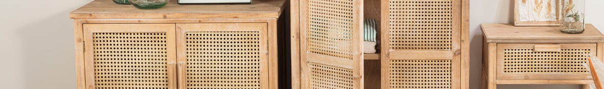 Trendmateriaal: rotan