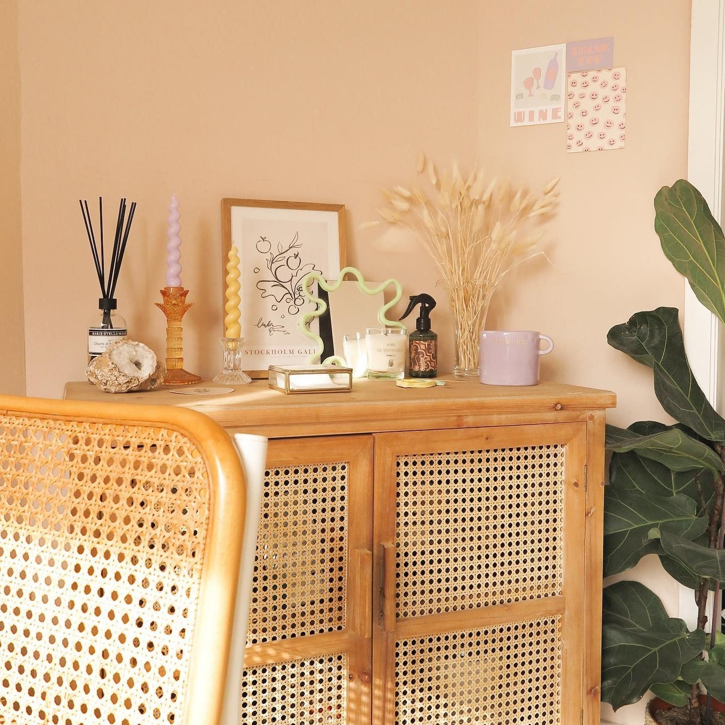 Trendmateriaal: rotan