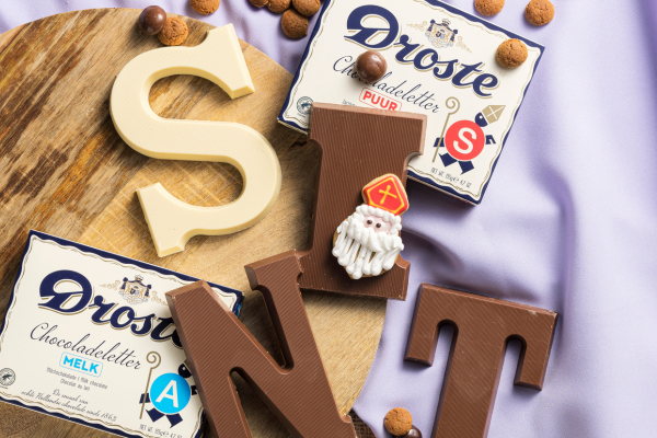 sinterklaas cadeau sint cadeautje chocoladeletter