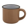 Espressomok classic - diverse kleuren - 10 cl - set van 4