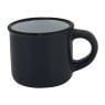 Espressomok classic - diverse kleuren - 10 cl - set van 4