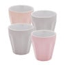 Esspressobekers - 110 ml - set van 4