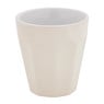 Bekers geribbeld - 220 ml - set van 4