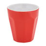 Bekers geribbeld - 220 ml - set van 4