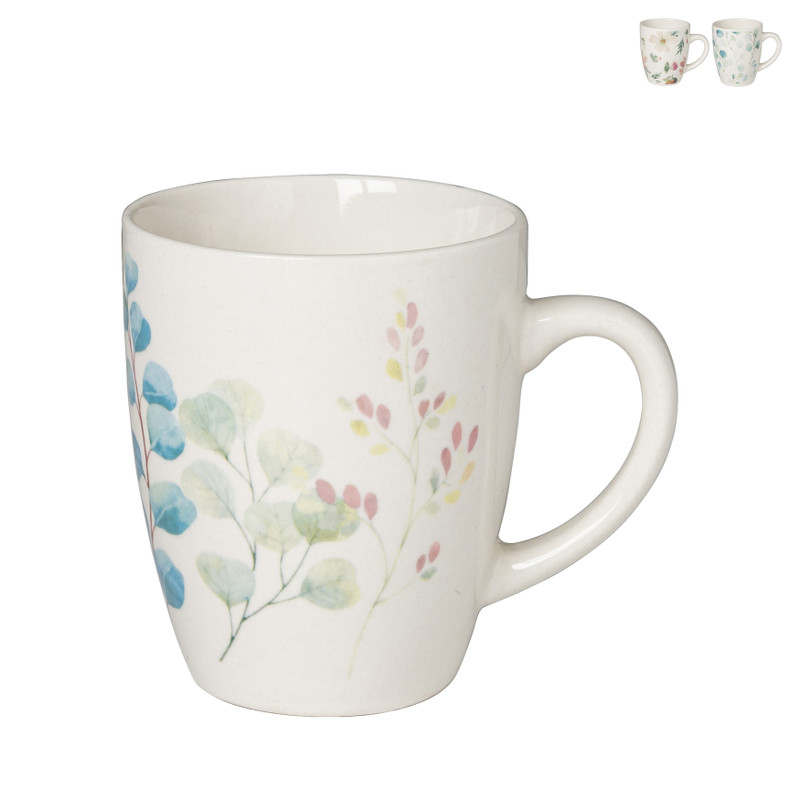 Mok bloemen - diverse varianten - 200 ml
