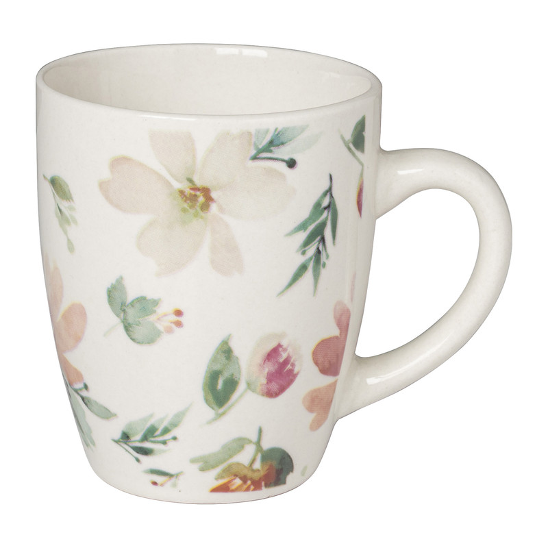 Mok bloemen - diverse varianten - 200 ml