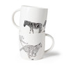Mok wild life - diverse varianten - 350 ml