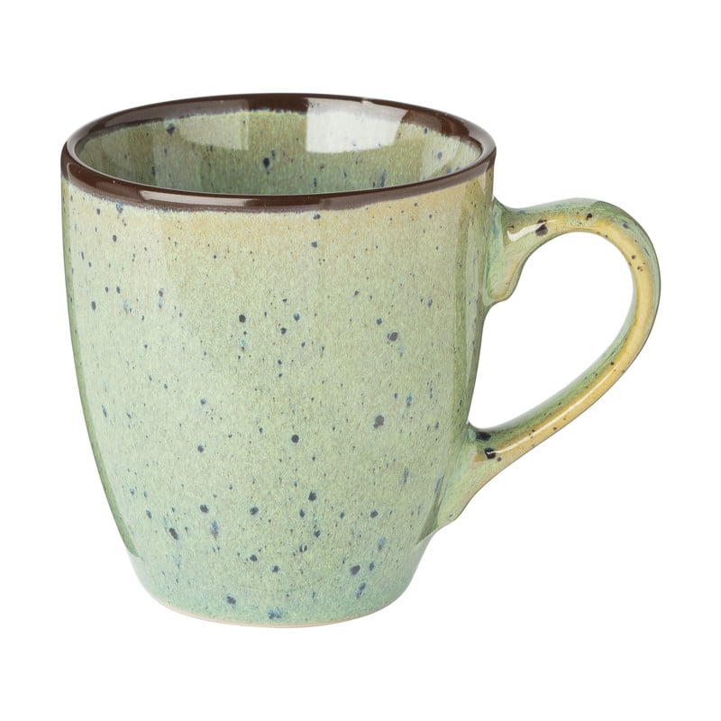 Mok voor senseo - dots - groen - 175 ml