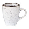 Mok dots - wit - 350 ml