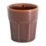 Espressokopje facet - bruin - 100 ml 