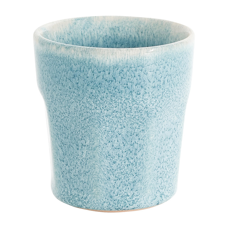 Espressokopje facet - turquoise - 100 ml 
