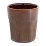 Mok facet - bruin - 150 ml 