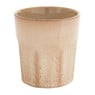 Mok facet - beige - 150 ml 