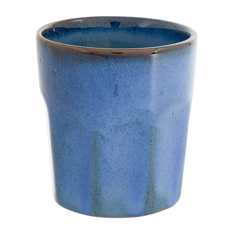Mok facet - donkerblauw - 150 ml 
