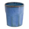 Mok facet - donkerblauw - 150 ml 